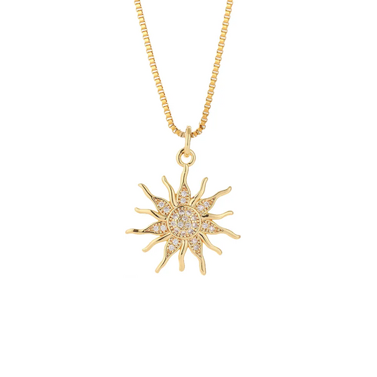 Sun Necklace